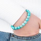 Turkoois armband - Levende uitstraling en positieve energie