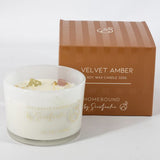 Soya Geurkaars 'Velvet amber'