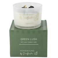 Soya wax Geurkaars 'Green lush'