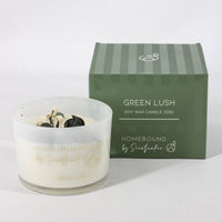 Soya wax Geurkaars 'Green lush'