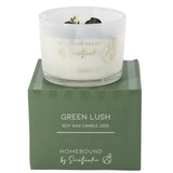 Soya wax Geurkaars 'Green lush'