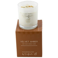 Soya Geurkaars 'Velvet amber'