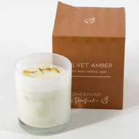 Soya Geurkaars 'Velvet amber'