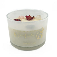 Soya wax geurkaars  "Amber Oak" 320 gram