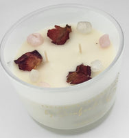 Soya wax geurkaars  "Amber Oak" 320 gram