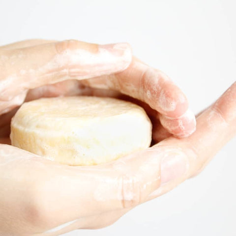 Shampoo Bar Citrus (zacht en pluisvrij Haar)