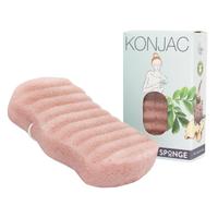 Konjac bad of gezichtsspons