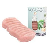 Konjac bad of gezichtsspons