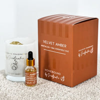 Essentiële olie 30ml velvet amber