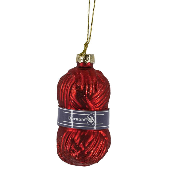 Kerstbal bol wol