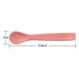 Babylepel Set Gebogen | 4 Stuks