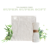 Baby Geschenkset | Spuugdoekjes en Lepeltjes