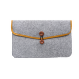 Vilt Tablethoes | 34x21 cm | Licht Grijs