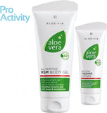 Motion Free set thermo lotion + msm bodygel