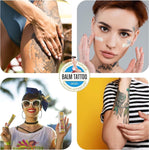 Balm Tattoo Cream Aftercare Sun 50+