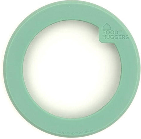 "Food Huggers®  Deksel " Gradual Green "