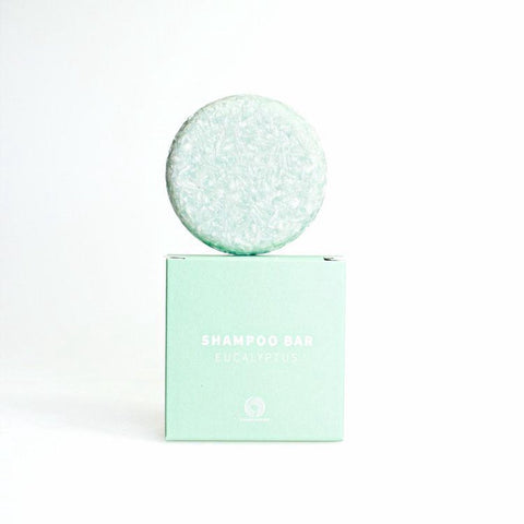 Shampoo Bar Eucalyptus tea tree (fris en verkwikkend)
