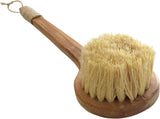 vegan body brush voor dry brushing