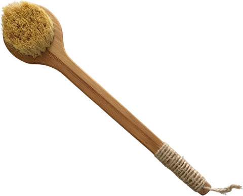 vegan body brush voor dry brushing