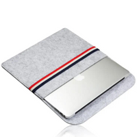 Vilt Laptophoes | 15" | Licht Grijs