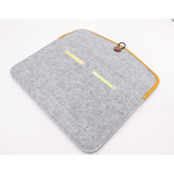 Vilt Tablethoes | 34x21 cm | Licht Grijs