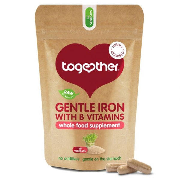 Gentle Iron Complex 30 caps