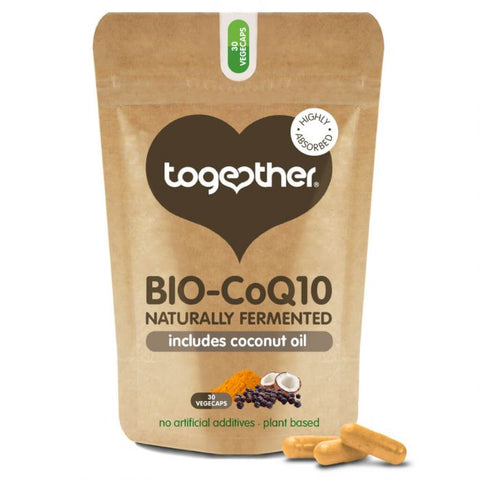 Plant Based Coenzyme Q10 30 caps