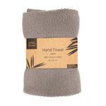 Handdoeken - 100% biologisch katoen - Dove Grey
