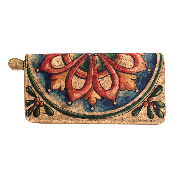 Kurk Dames Portemonnee | Mandala