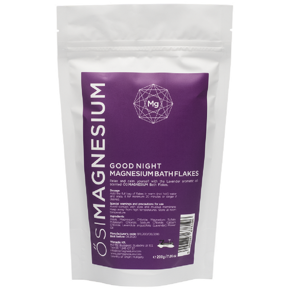 Good Night Magnesium Bath Flakes Lavendel