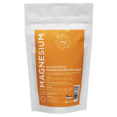 Goed Humeur Magnesium Badvlokken Mandarijn