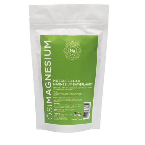 Spier Ontspannende Magnesium Badvlokken Eucalyptus