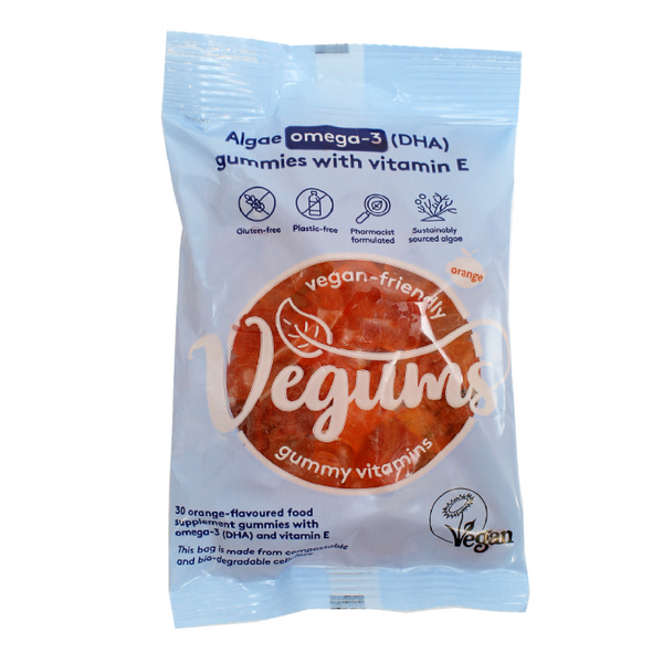 Vegums visvrije omega-3 gummies