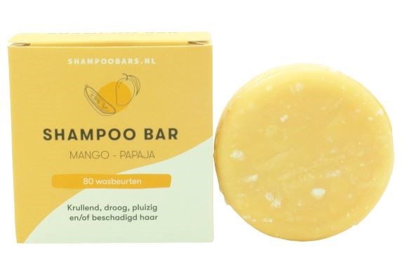 Shampoo Bar Mango Papaja