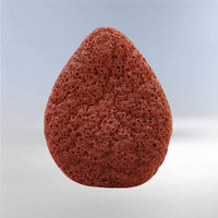 Konjac bad of gezichtsspons