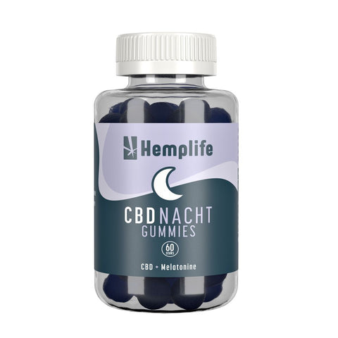 Hemplife CBD Nacht Gummies 15mg ( 60st)
