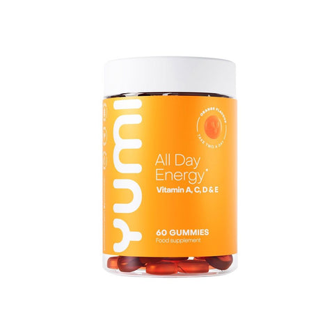 All Day Energy Vitamin A, C, D & E Gummies  60st