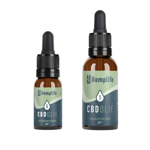 Hemplife CBD Olie 5%