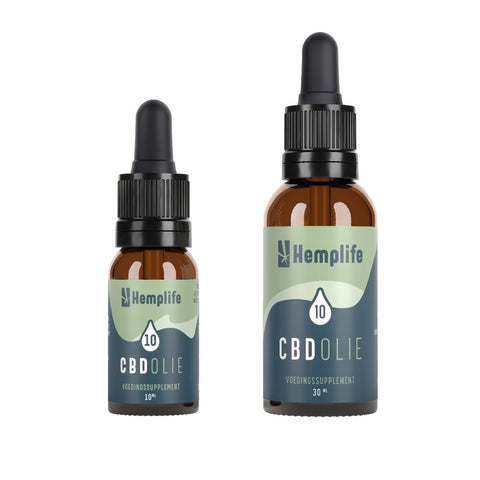 Hemplife CBD olie 10%