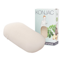 Konjac bad of gezichtsspons
