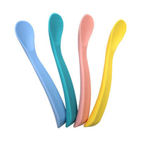 Babylepel Set Gebogen | 4 Stuks