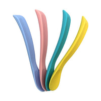 Babylepel Set Gebogen | 4 Stuks