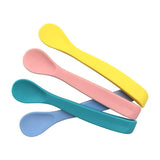 Babylepel Set Gebogen | 4 Stuks