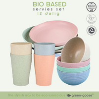based Picknick Set 12 delig
