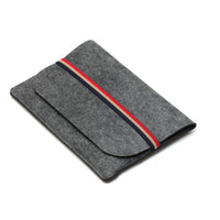 Vilt Laptophoes | 15" | Donker Grijs