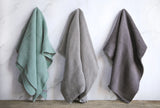 Handdoeken - 100% biologisch katoen - Dove Grey