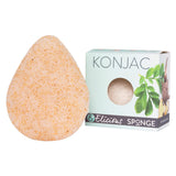 Konjac bad of gezichtsspons
