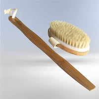 body brush met afneembare steel