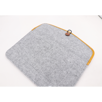 Vilt Tablethoes | 34x21 cm | Licht Grijs