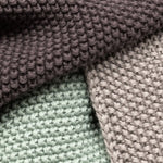 Handdoeken - 100% biologisch katoen - Dove Grey